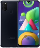 Smartfón Samsung Galaxy M21 4 GB / 64 GB 4G (LTE) čierny