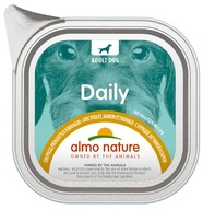 Almo Nature Daily z kurczakiem szynką serem 100g