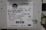 module control unit BSI BCM 51988366 FIAT 500L 12-17