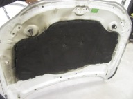 Capot Avant Avant BMW 5 e60 e61 354 Titansilber metallic