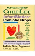 InfantBiotics Dojčenské probiotikum 10ml Child Life