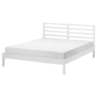 IKEA TARVA Rám postele biele moridlo/Luroy 160x200 cm