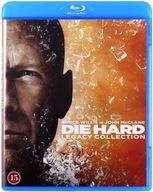 DIE HARD LEGACY COLLECTION (SZKLANA PUŁAPKA 1-5) [