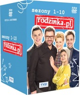 Pakiet: Rodzinka.pl. Sezony 1-10 (DVD)