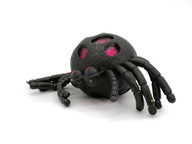 Stláčacia Hračka pavúk svietiaci 6,5cm (12ks)