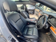 BMW F11 Komplet foteli fotele wnętrze skóra grzane UK