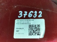 cover cap mirrors left VW TIGUAN II 16