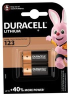 Bateria foto litowa Duracell CR123 2SZT