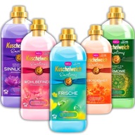 KUSCHELWEICH EMOTIONS SADA OPLACHOVACÍCH KVAPALÍN ZLEPŠUJÚCICH NÁLADU 5x1l