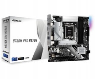 Płyta ASRock B760M PRO RS/D4 /B760/DDR4/SATA3 M.2/USB3.1/PCIe5.0/s.1700/mA