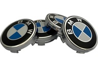 DEKLE DEKIELKI ZAŚLEPKI FELG KAPSLE DO BMW 60MM