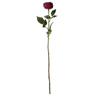 Umelá ruža Lene Bjerre tmavo fialová