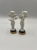 Porcelanowe figurki aniołów LIMOGES FRANCE