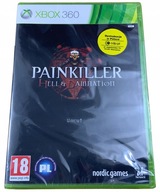 PAINKILLER HELL DAMNATION nowa PL XBOX 360