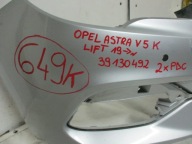 bumper front front Opel Astra V 5 K lift 19r- 39130492