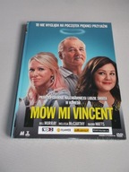 MÓW MI VINCENT - DVD NOWE - Lektor pl - Ksiażka