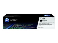 HP CE310A Toner HP 126A black 1200str Color LaserJet Pro CP1025
