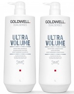 GOLDWELL Ultra Volume Šampón A Kondicionér Pre OBJEM Vlasov Proteín 2x1000