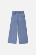 Dziewczęce Spodnie Jeans 128 Wide Leg Coccodrillo WC4