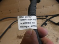 MG4 MG 4 EV wiring kabel bundle 11394035