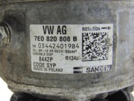 compressor compressor; of the air conditioning VW T6 2.0 TDI 7E0820808B