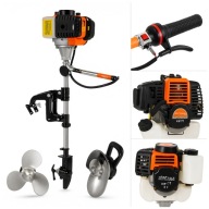 ПІДВІСНИЙ МОТОР KRAFT&DELE 5,8 КМ ДЛЯ ПОНТОННОГО ЧОВНА