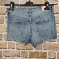 H&M DZIECIĘCE KRÓTKIE SPODENKI Jeans rozm. 158