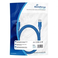 MediaRange Kabel USB 3.0 MediaRange MRCS145 AM/BM,