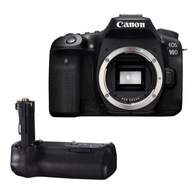 FOTOAPARÁT CANON 90D BODY + Vertikálny držiak Canon BG-E14