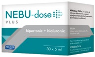 NEBU-DOSE PLUS sól fizjologiczna do inhalacji 30 ampułek po 5 ml