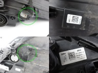BMW 1 F40 m-packet 19-24 light FULL LED left front SHADOW LINE BLACK black