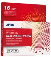 Vitamíny pre diabetikov Apteo 30 tabliet