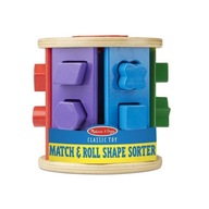 Melissa&Doug Drewniany sorter kształtów