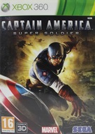 XBOX 360 Captain America / AKCJA