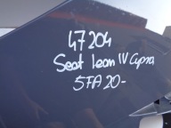 front bumper SEAT LEON IV 4 CUPRA 5FA 20- NR 47204