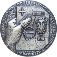 Medal MW, 1986, Mistrzostwa Armii Zaprzyjaźnionych w Biegu na Orientację