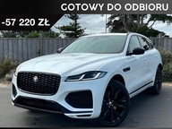 Od ręki - Jaguar F-Pace 2.0 (204KM) R-Dynamic SE | Zawieszenie adaptacyjne