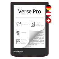 Czytnik PocketBook Verse Pro 16 GB 6 " czerwony