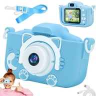 Digitálny fotoaparát may2405 Multifunkčný fotoaparát modrý
