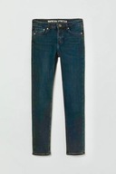 H&M Supreme Stretch Skinny Jeans Spodnie dżinsowe rurki ze streczem 146 cm