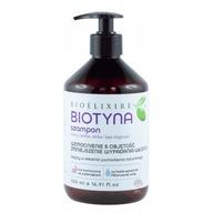 Bioelixire Biotyna Szampon wzmacniający 500 ml