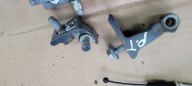 A6 C7 4G S6 hinge hinges door right right rear part LZ7S