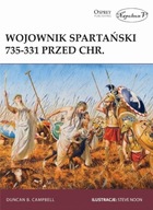 Wojownik spartański 735 - 331 przed Chr