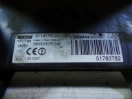 running board STARTOWY FIAT PANDA 2 II 1.1 55196260