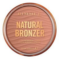Bronzer prasowany Rimmel Natural Bronzer 001