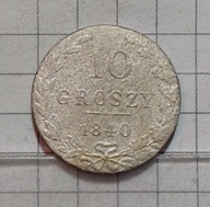 10 Groszy 1840 *(17101)