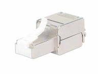 Intellinet 790796 Wtyk modularny RJ45 samozaciskowy Cat6 10G, STP