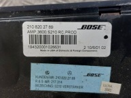 amplifier AUDIO MERCEDES-BENZ W210 BOSE 2108202789