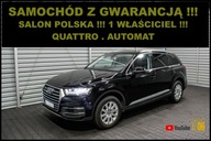Audi Q7 Salon POLSKA + 1 Właściciel + Serwis