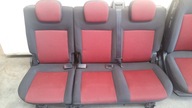 Fotele tył Fiat Doblo